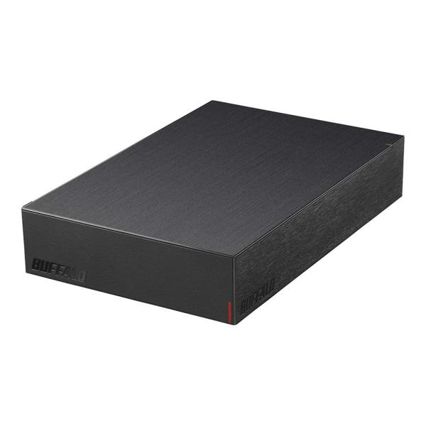 BUFFALO USB3.2(Gen.1)対応外付けHDD 4TB ブラック HD-LE4U3-BA