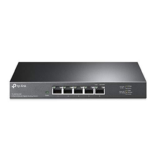 TP-Link 5ポート 2.5Gbps ハブ アンマネージ スイッチングハブ TL-SG105-M...