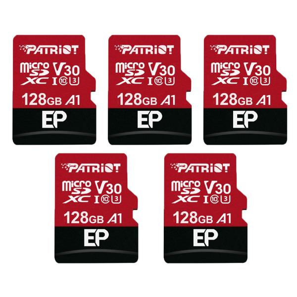 Patriot 128GB A1 / V30 Micro SD Card for Android P...
