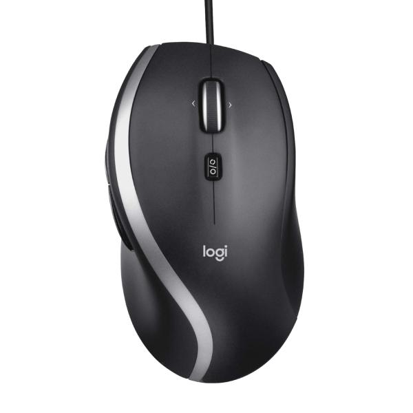 Logicool(ロジクール) 有線 マウス M500s 高速スクロールホイール 7ボタン USB
