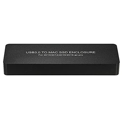 NFHK Mac Air Pro 2013 2014 2015 2016 SSD ポータブルケース ...