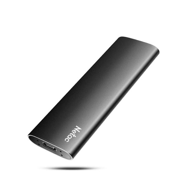 Netac SSD 外付け 250GB 超小型 USB3.2 Gen2最大550MB/s 正規品3年...
