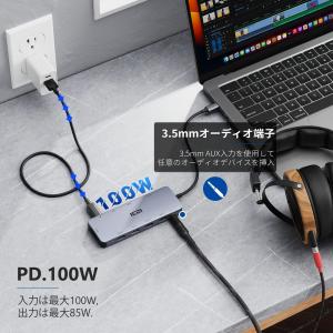 ICZI USB C ハブ 11-in-1, ...の詳細画像2