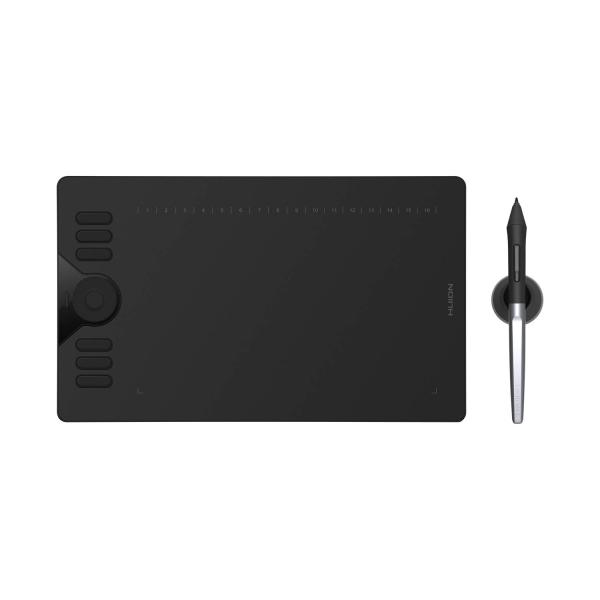 HUION HS610 ペンタブレット10 × 6.25インチ テレワーク 在宅勤務 オンライン授