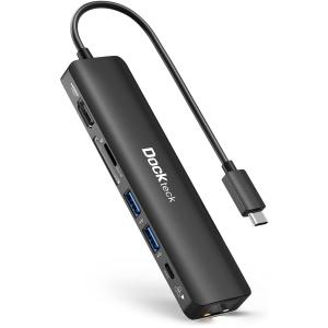 USB C ハブ 7-in-1 Dockteckの買取情報