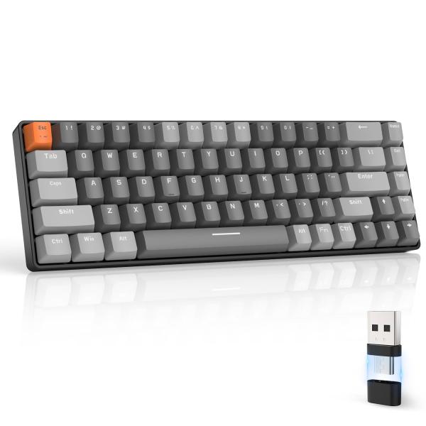 MAGIC-REFINER x ZIYOU LANG Bluetoothワイヤレス ゲーミングキーボ...