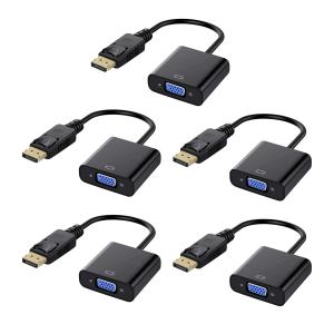 Displayport オス → VGA メス 変換アダプタ (DP to VGA) 最大解像度 1920×1080