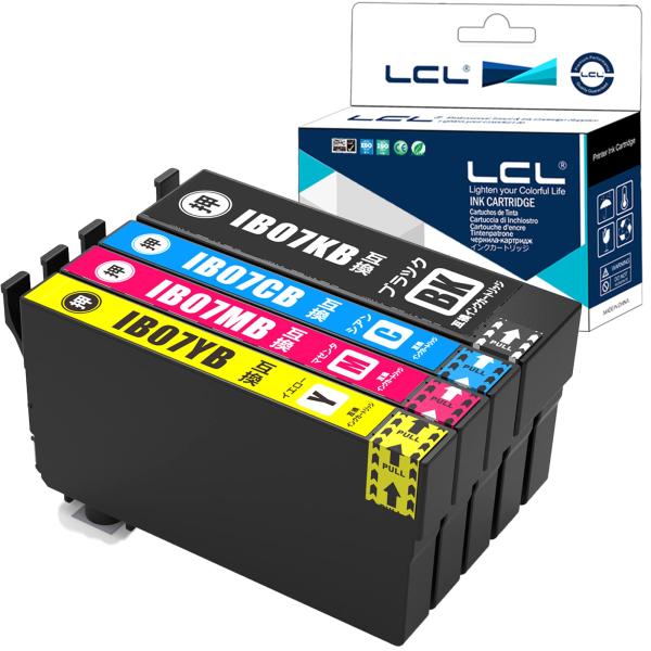 LCL エプソン用 IB07 大容量 染料 IB07CL4A IB07CL4B IB07KB IB0...