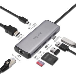 vigoole USB C ハブ 8-in-1の買取情報