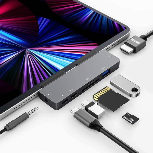 7in1最新iPad Pro 2022-2018/iPad Air 4/5/iPad Mini 6 ...