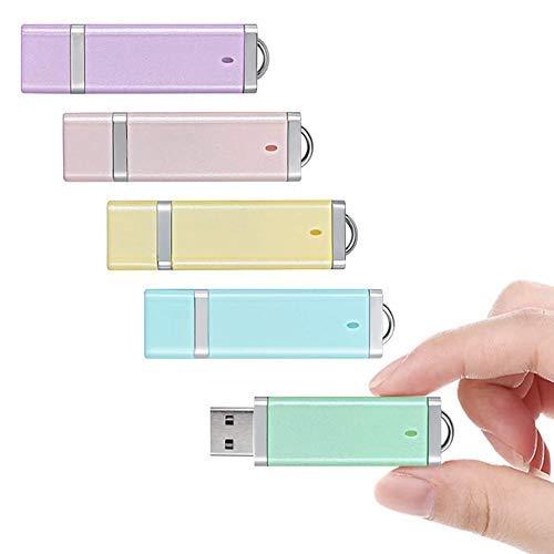 USBメモリ 32GB USB2.0 5個セット KOOTION USBメモリ・フラッシュドライブ ...