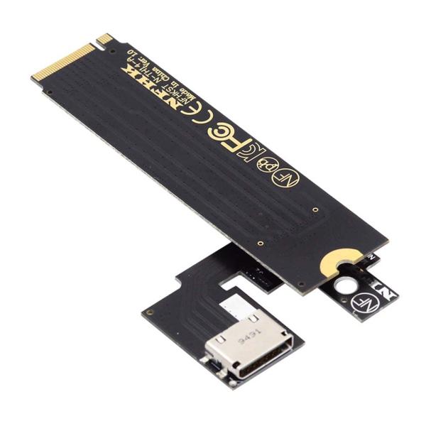 cablecc PCI-E 3.0 M.2 M-Key to Oculink SFF-8611 SF...