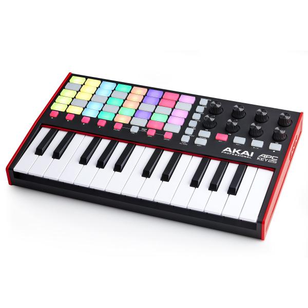 Akai Professional(アカイプロ) USB MIDIキーボード コントローラー 25鍵...
