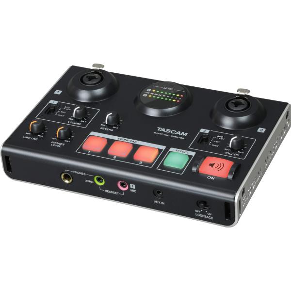 TASCAM(タスカム) MiNiSTUDIO CREATOR US-42B ポッドキャスト ボイス...