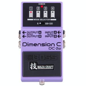 BOSS/DC-2W Dimension C MADE IN JAPAN 技 Waza Craft 日本製