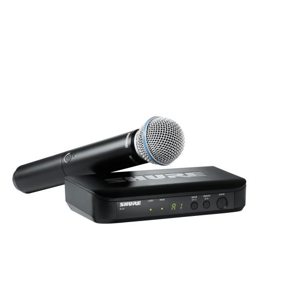 SHURE シュア ワイヤレスマイクシステム BLX24/B58 : BLX2/BETA58Aハンド...