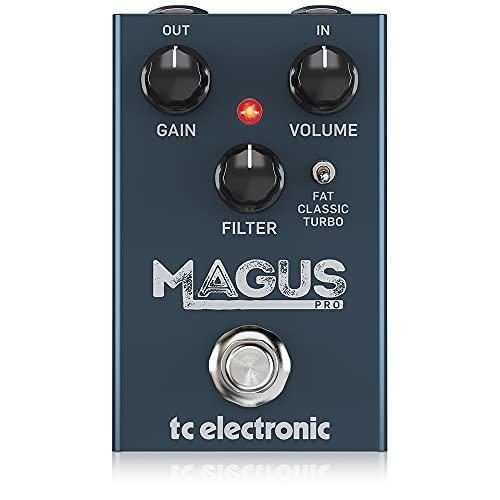 tc electronic アナログディストーションペダル チューブライクサウンド コンパ