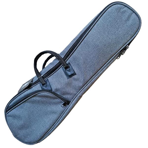 ORCAS OUCU-1 GRY ソプラノ用ウクレレケース オルカス