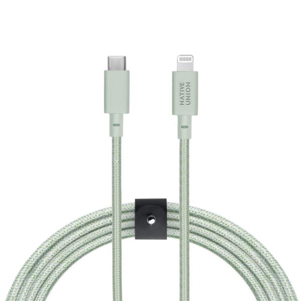 NATIVE UNION [ネイティブユニオン] Belt Cable USB-C to ライトニン...