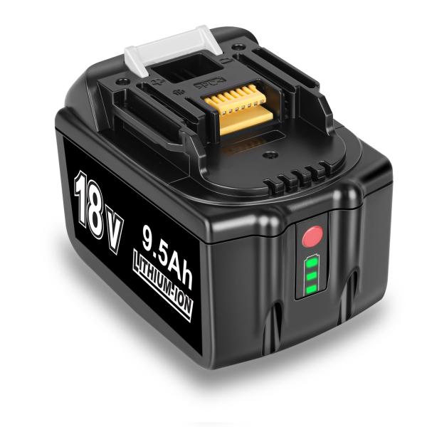KUNLUN 9500mAh 互換 マキタ 18V バッテリー BL1860B マキタ リチウムイオ...