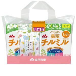 森永 フォローアップミルク チルミル エコらくパック つめかえ用 1600g(400g×2