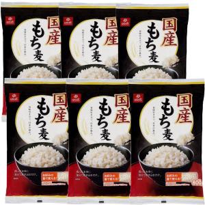 はくばく 国産もち麦 800g×6袋の商品画像
