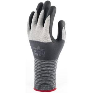 ショーワグローブ No.381 マイクログリップ グレー 10双組 (Sサイズ 10双組)