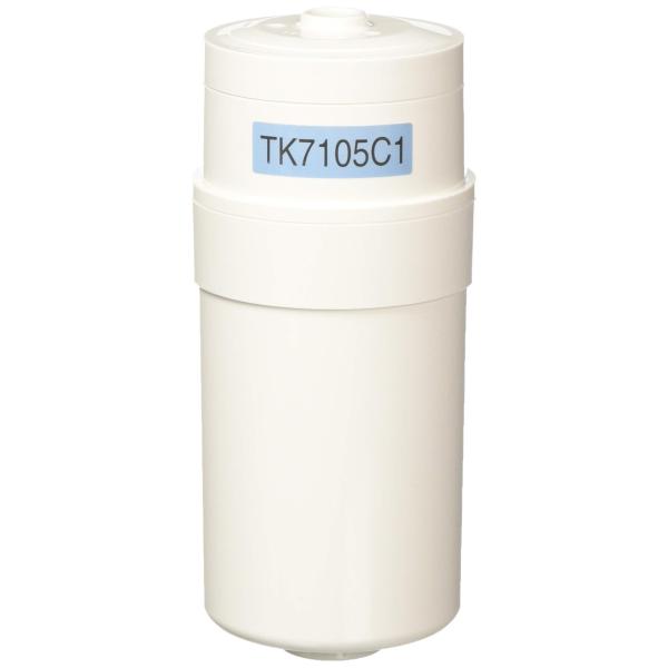 パナソニック アルカリイオン整水器用 交換カートリッジ 1個 TK7105C1