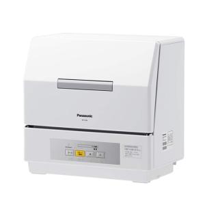 専用洗約28ヶ月分付き　Panasonic NP-TCR4-W 食洗機 パナソニック プチ食洗 NP-TCR4-W（ホワイト） 食器洗い乾燥機 - 最
