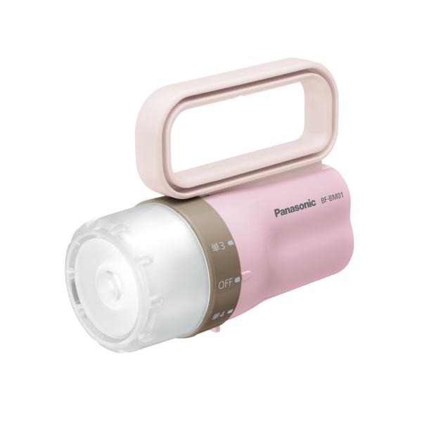 パナソニック LED懐中電灯 電池がどっちかライト ダスティピンク BF-BM01/DP