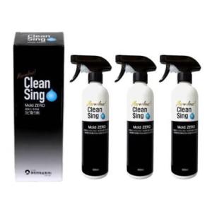 強力カビ取り除菌剤 カビ取り Ｍｏｌｄ ＺＥＲＯ 500ml モールドゼロ (3本セット