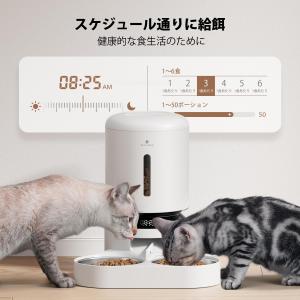 PETLIBRO 自動給餌器 猫 多頭飼いに向...の詳細画像2