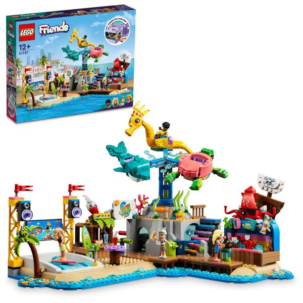 レゴ(LEGO) フレンズ 海のゆうえんち おもちゃ 玩具 プレゼント 誕生日 ブロック