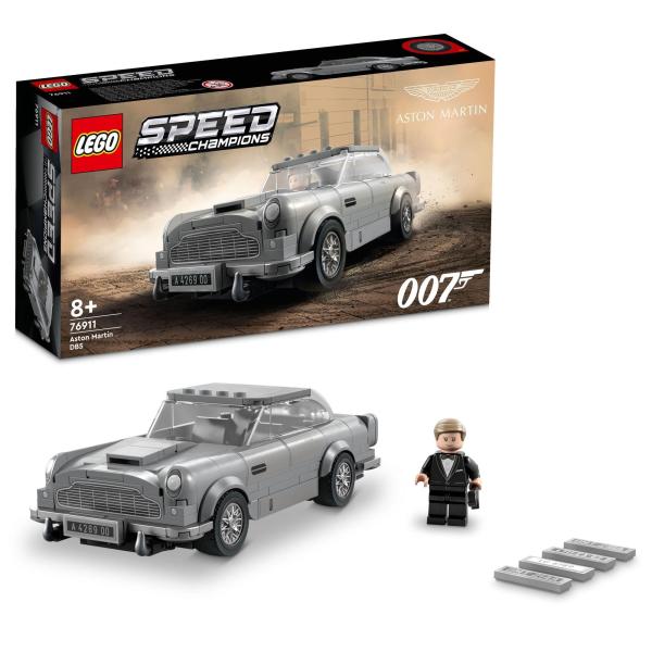 レゴ(LEGO) スピードチャンピオン 007 アストン マーティン DB5 76911 おもちゃ