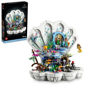 レゴ(LEGO) ディズニー プリンセス リトル・マーメイドのシェル・パレス 43225
