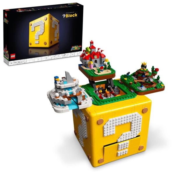 レゴ(LEGO) スーパーマリオ レゴ(R)スーパーマリオ64(TM) ハテナブロック 誕生日