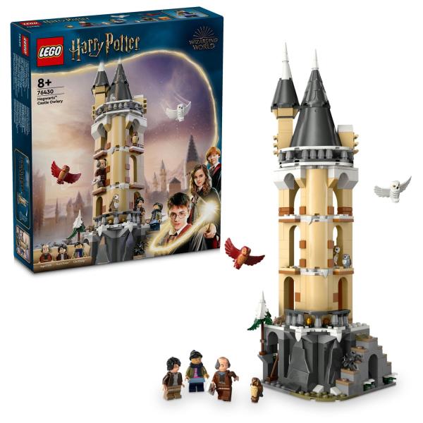 レゴ(LEGO) ハリー・ポッター ホグワーツ城のふくろう小屋 おもちゃ 玩具 プレゼ