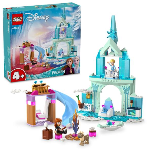 レゴ(LEGO) ディズニープリンセス エルサの氷のおしろ おもちゃ 玩具 誕生日 プ