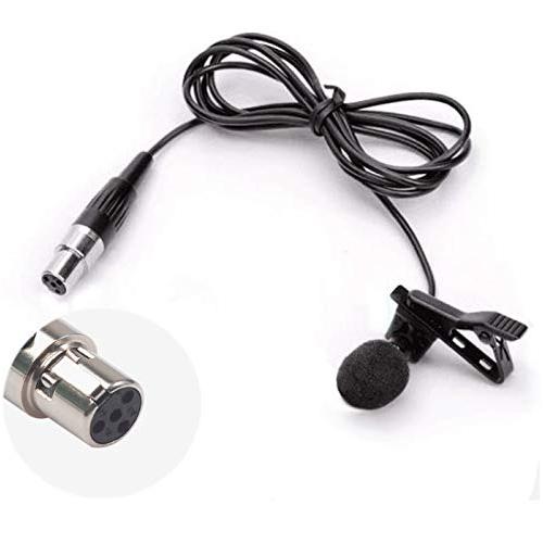 4ピンミニXLR マイク互換性ありShure BLX14 SLX14 QLXD14 SVX14 ボデ...