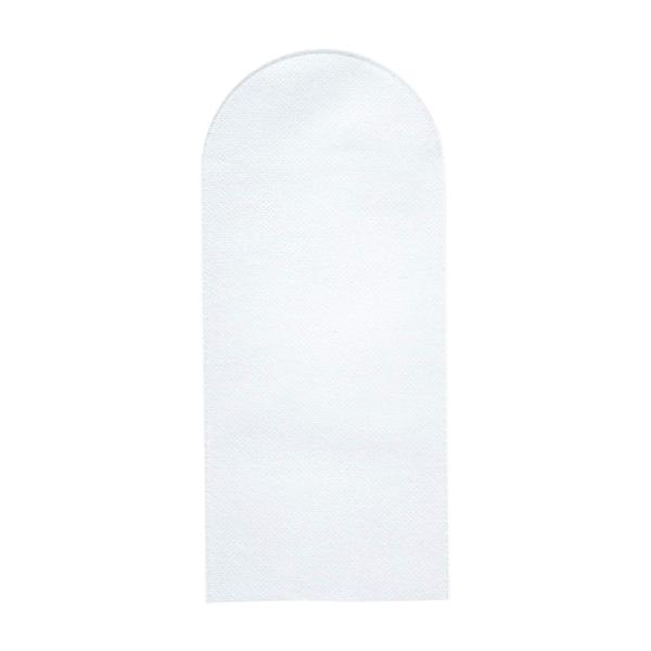サンワサプライ(Sanwa Supply) 不織布マイクカバー(ロングタイプ・ホワイト) MM-