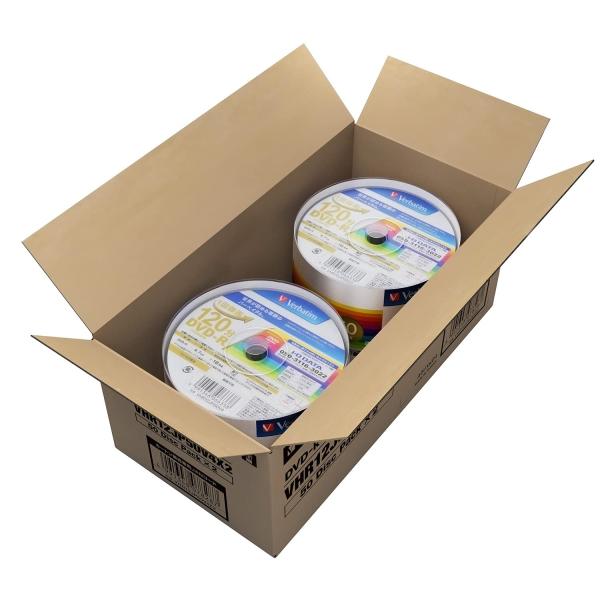 バーベイタムジャパン(Verbatim Japan) 1回録画用 DVD-R CPRM 120分 1...