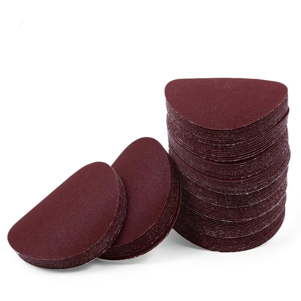 LEONTOOL サンドペーパー サンディングペーパー #180 100枚 75mm*75mm マジ...