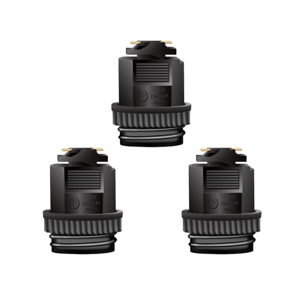 Aiwode ライティングレールソケット ダクトレール専用 電球ソケット 黒 E26口金