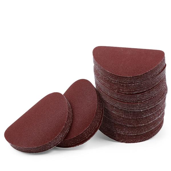 LEONTOOL サンドペーパー サンディングペーパー #150 100枚 75mm*75mm マジ...