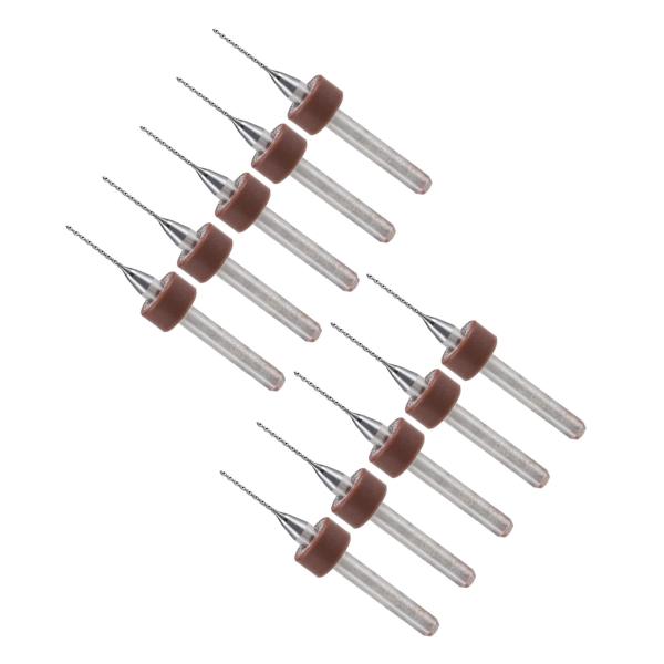 CoCud マイクロPCBドリルビット 3.175 mmシャンク 0.6 mmカッティングエッジ タ