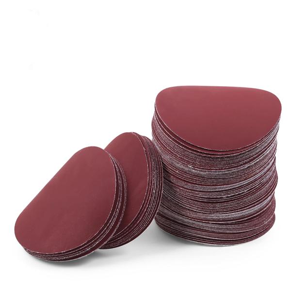 LEONTOOL サンドペーパー サンディングペーパー #1200 100枚 75mm*75mm マ...