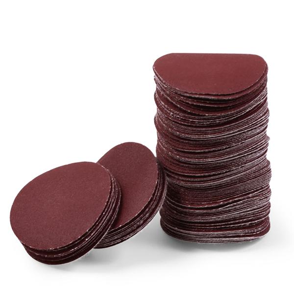 LEONTOOL サンドペーパー サンディングペーパー #240 100枚 50mm*50mm マジ...