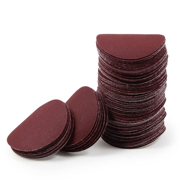 LEONTOOL サンドペーパー サンディングペーパー #320 100枚 50mm*50mm マジ...