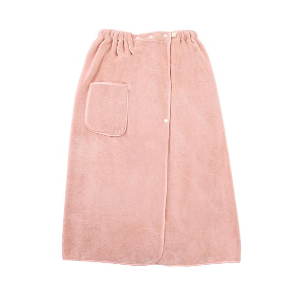 ラップタオル プールタオル 大判 約80X140cm 大人用 巻きタオル マイクロファイ