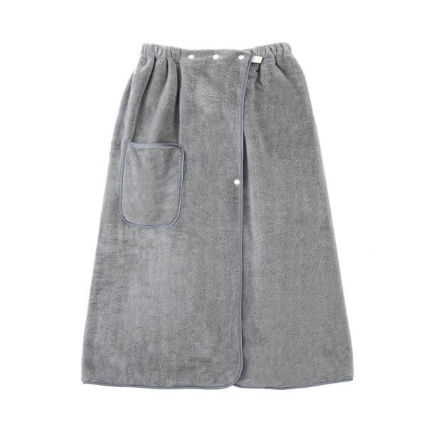 ラップタオル プールタオル 大判 約80X140cm 大人用 巻きタオル マイクロファイ